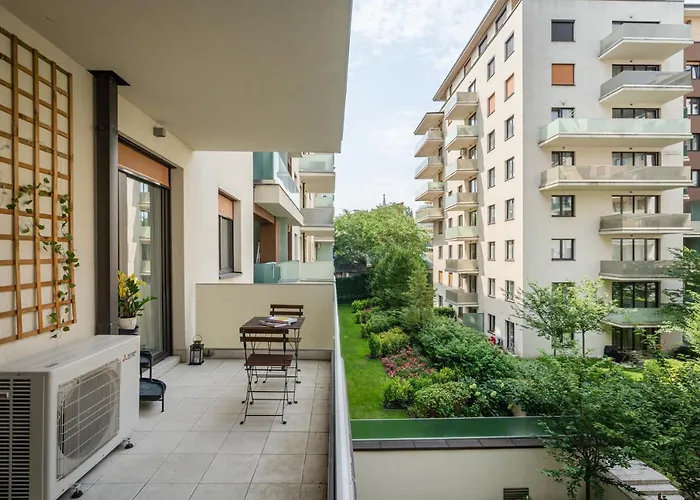 Appartement Russet Boedapest